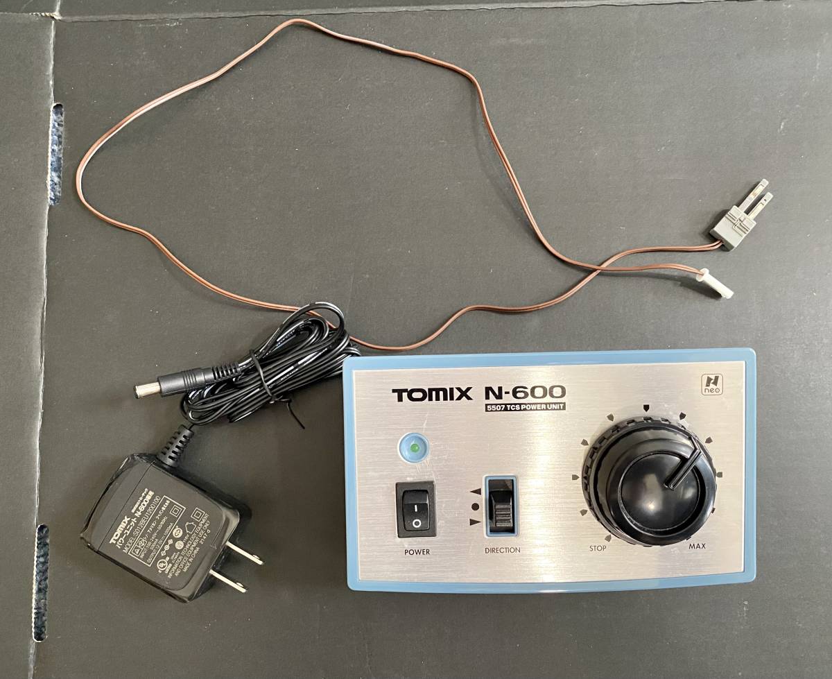 5507 鉄道模型 TOMIX TCSパワーユニットN-600 フィーダー付 中古 箱