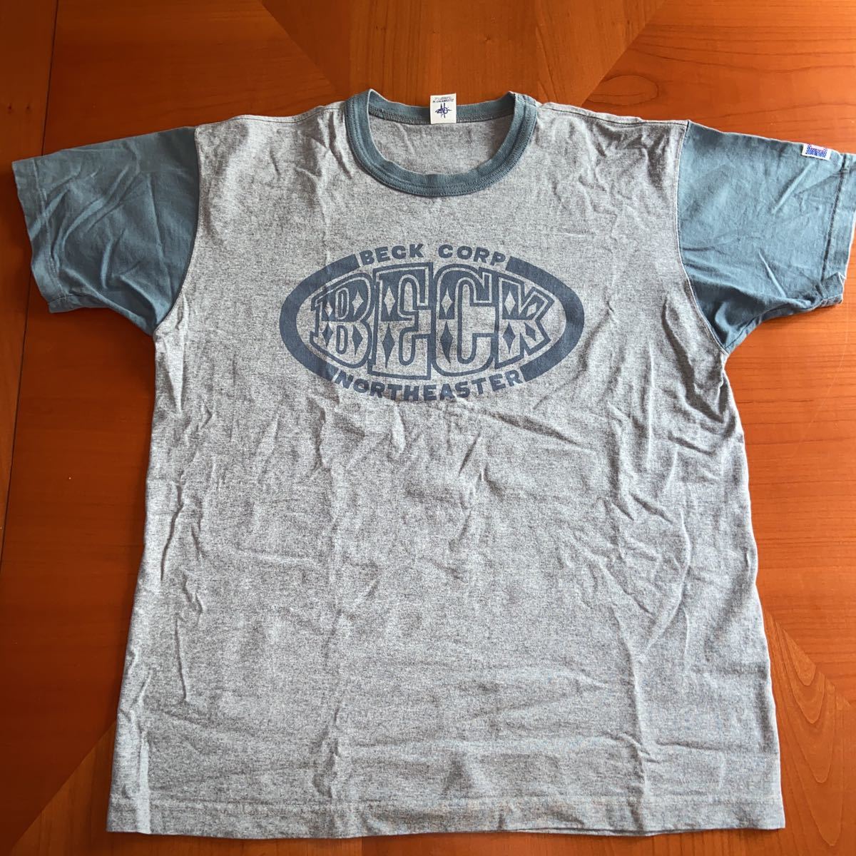 トイズマッコイ復刻 BECK 半袖Tシャツ バイカー必見！ 【公式通販】
