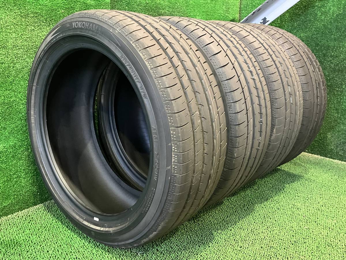 函館発☆最落なし!【ヨコハマ☆17インチ】YOKOHAMA☆BluEarth-GT 215