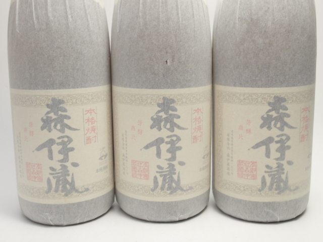 森伊蔵 1800ml2025年5月購入分 森伊蔵 1800ml 2025年5月