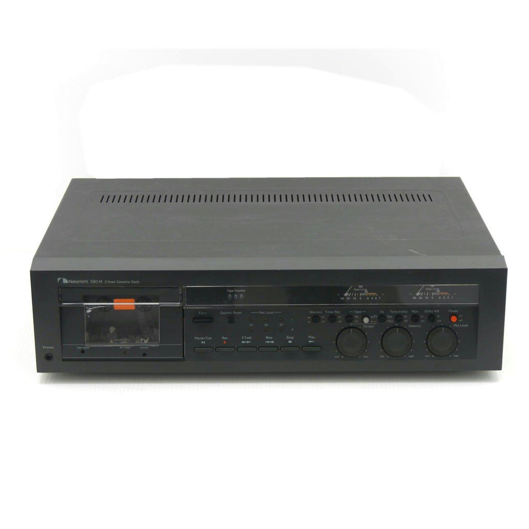 Y0701】 ジャンク Nakamichi ナカミチ カセットデッキ TD-250s