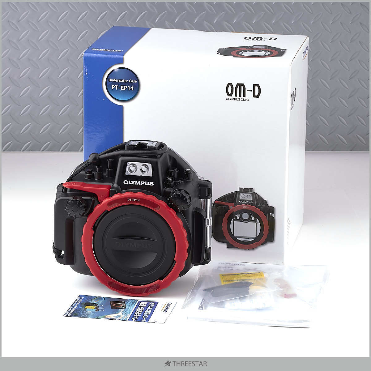 OLYMPUS PT-EP14 未使用 OM-D E-M1 MarkII用 防水プロテクター