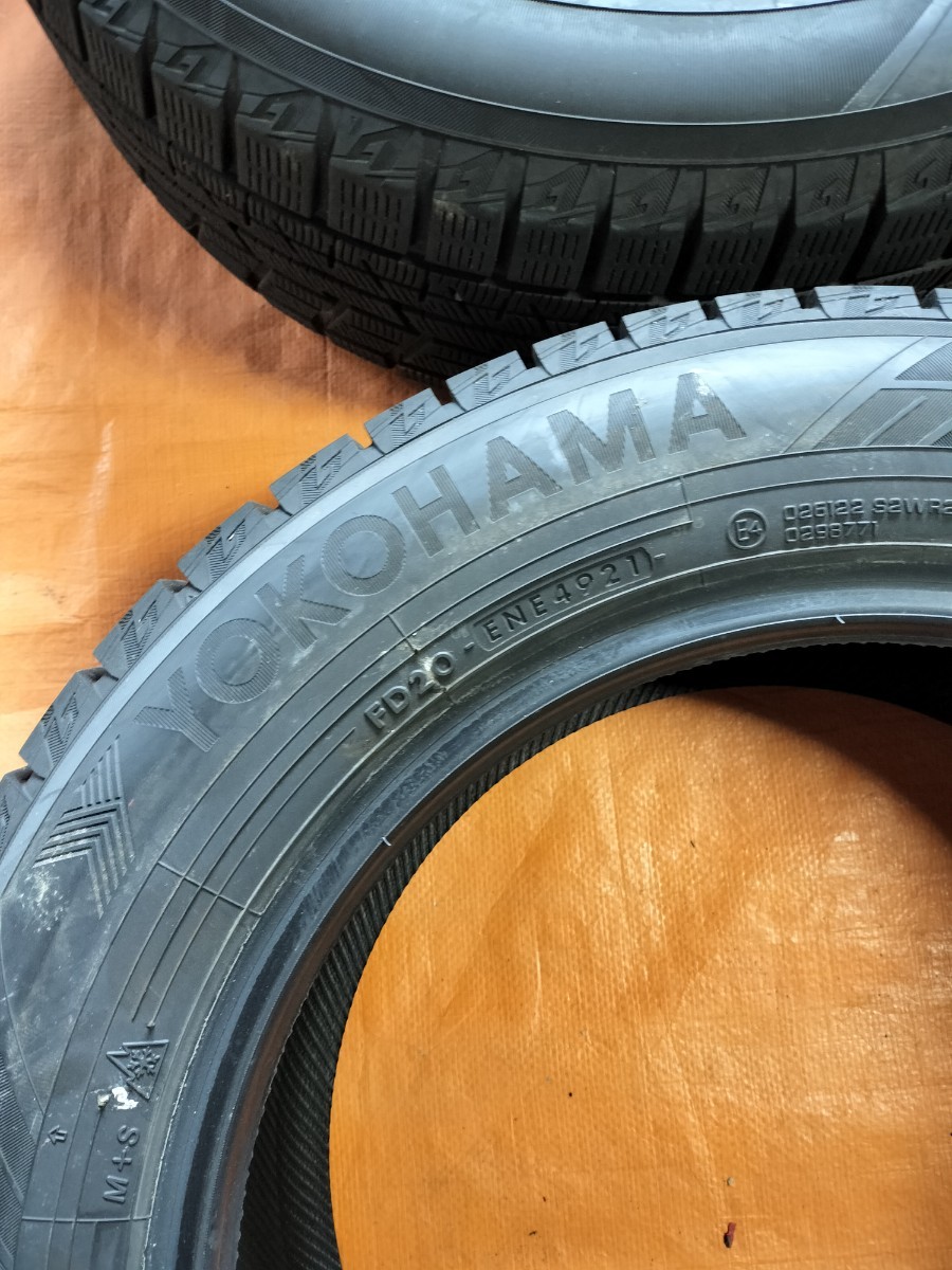 【G709】YOKOHAMA iceGUARD IG60 205/60R16 スタッドレスタイヤ４本セット