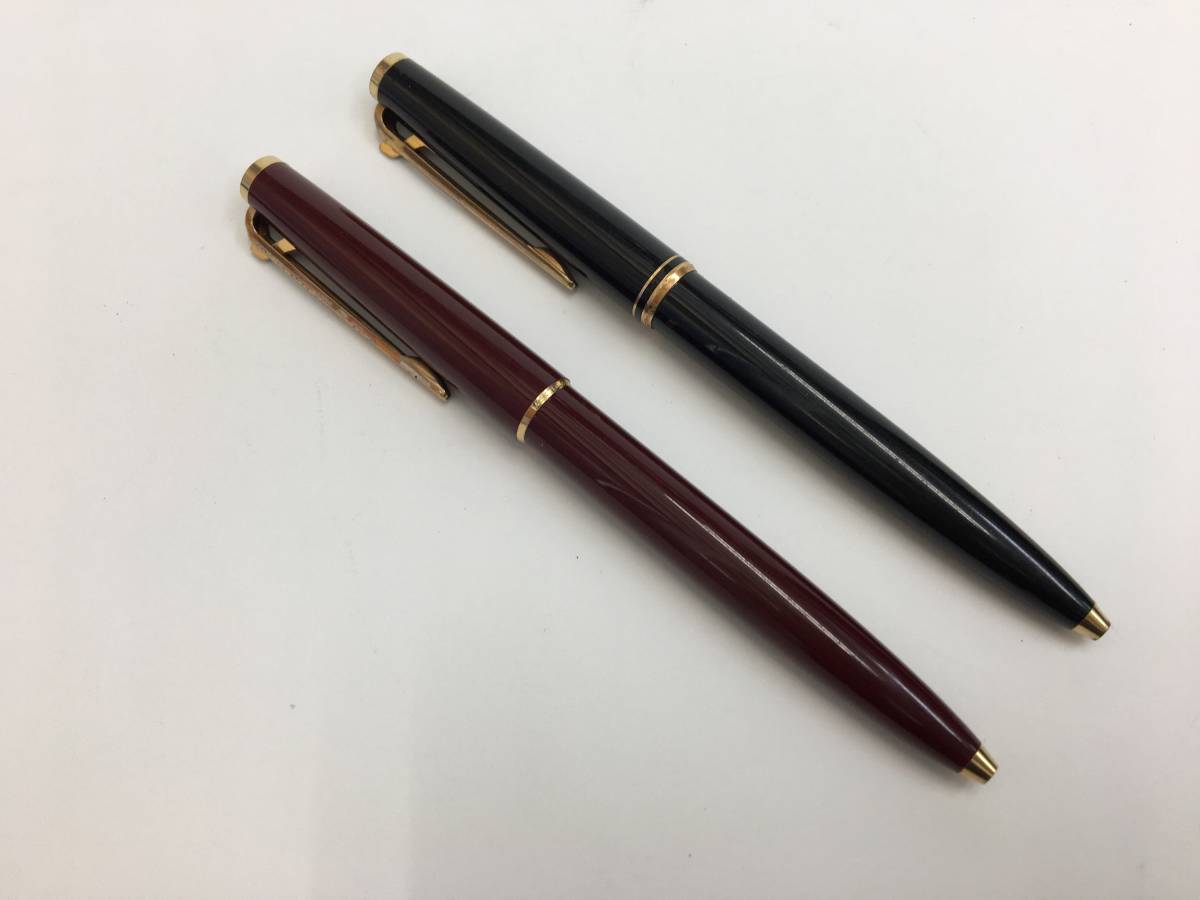 1円 クロス ボールペン ゴールドカラー 芯付属 他 モンブラン