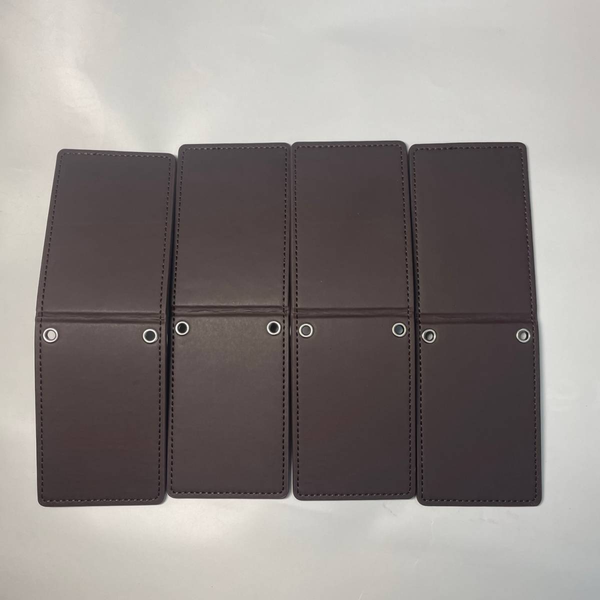 残りわずか 警察手帳型 定期入れや身分証パスケース撮影用小道具B品4個