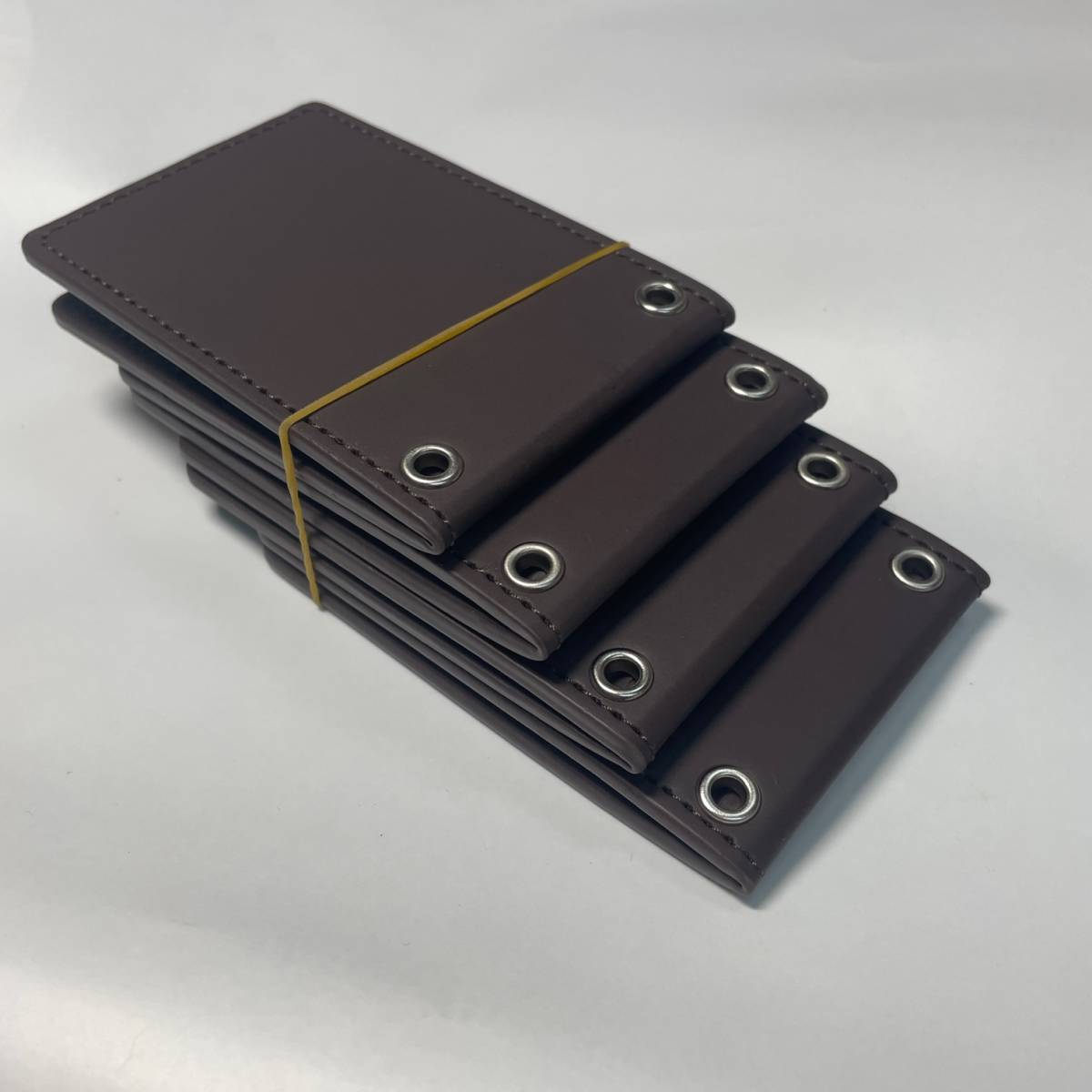 残りわずか 警察手帳型 定期入れや身分証パスケース撮影用小道具B品4個