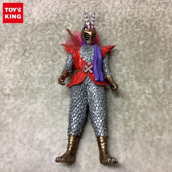 1円〜 ジャンク 箱無 ボークス 東映ヒーローヒストリー 1/6 変身忍者嵐  