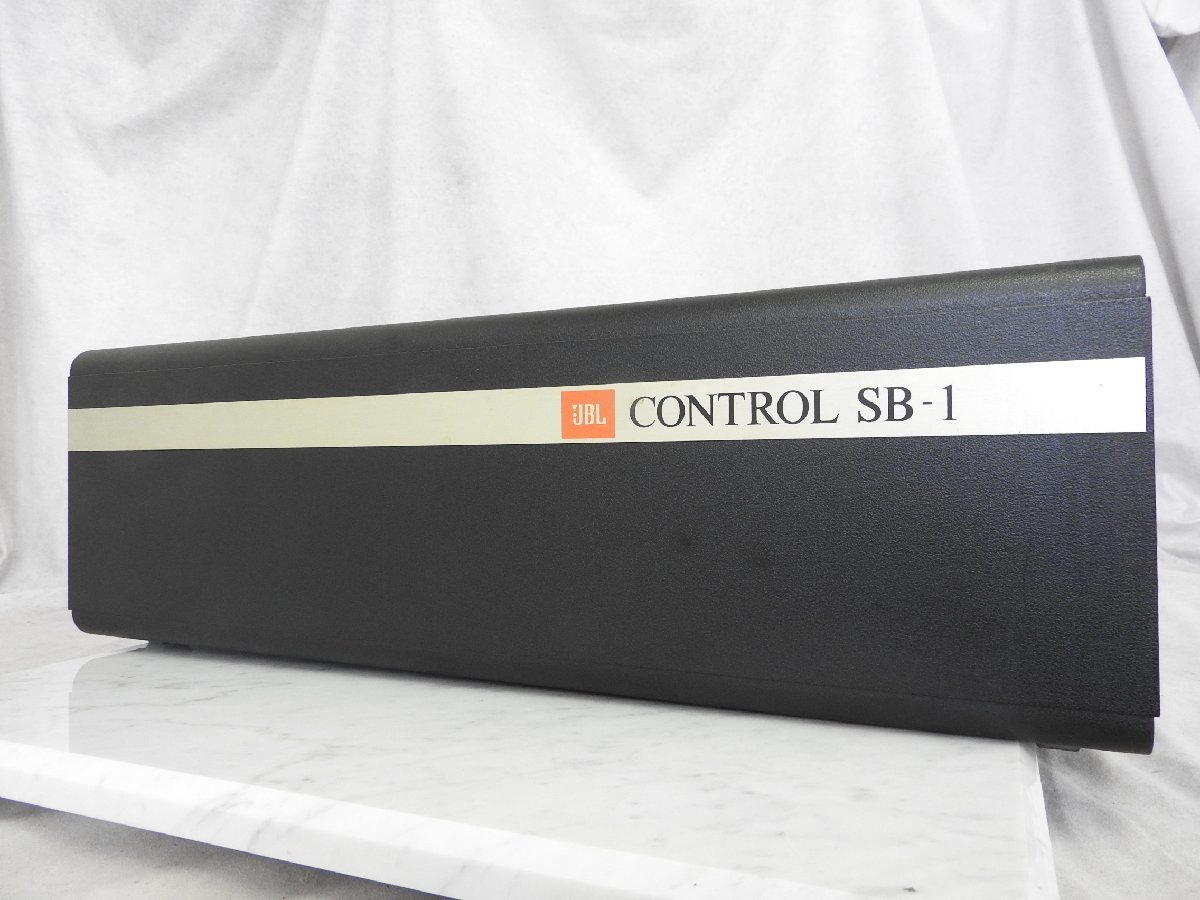 Control JBL SB-1 サブウーファー 0 : CONTROL - | Subwoofer r