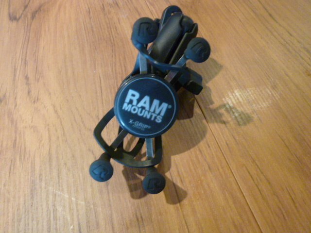 RAMマウントスマホホルダー