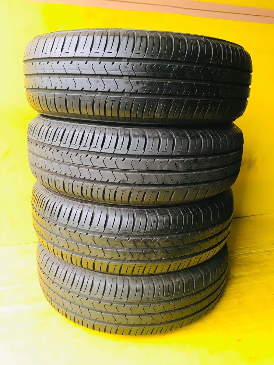 バリ山Bridgestone夏タイヤ15インチホイール185\u204465R15 2162