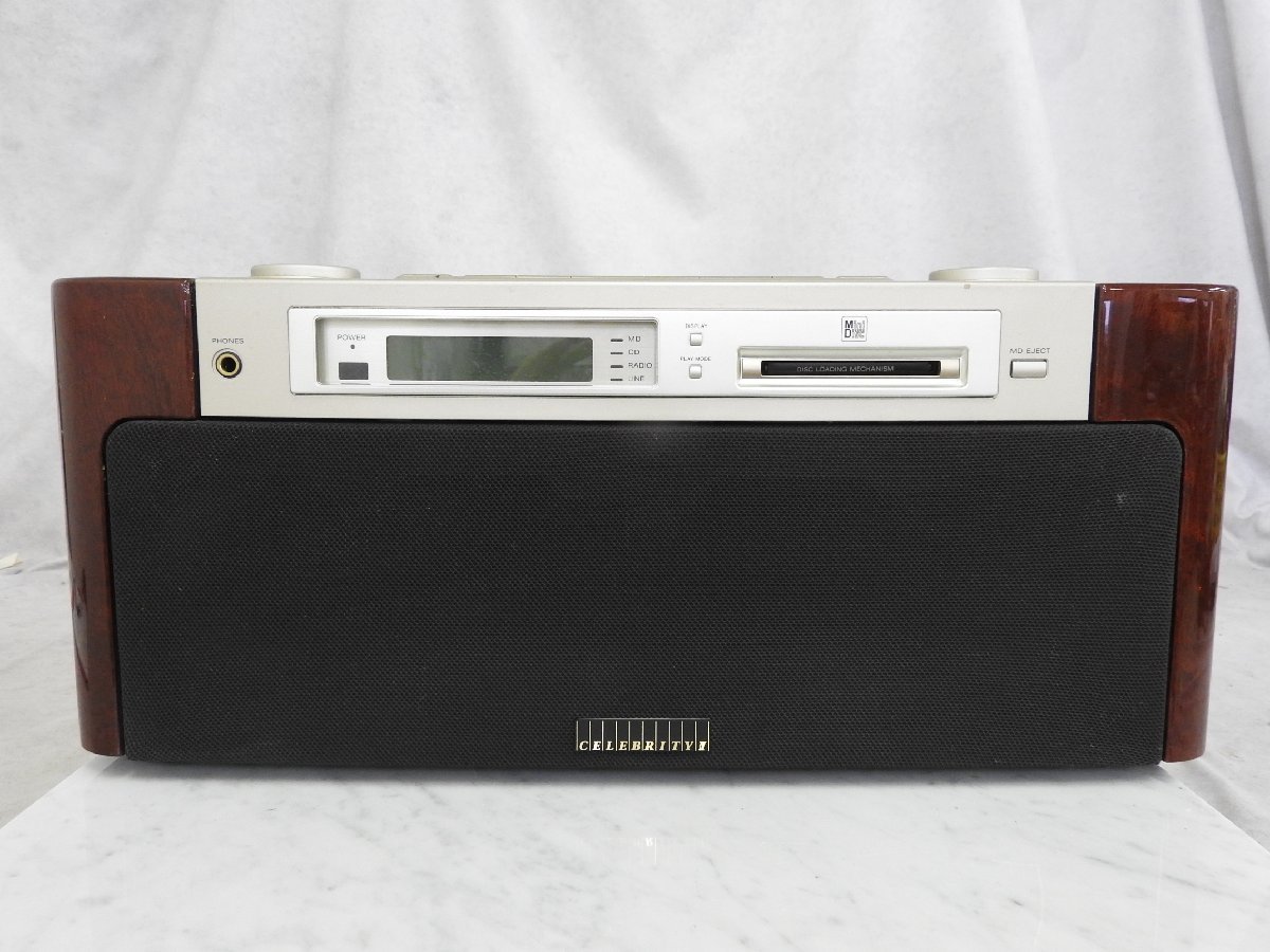 ☆ SONY ソニー CD/MDプレーヤー CELEBRITYⅡ MD-7000 ☆ジャンク☆ MD