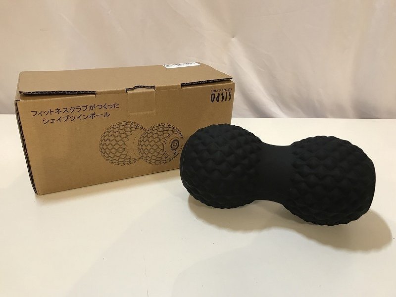 新品，2026 オアシス OASIS 並品 シェイプツインボール STBー１００(健康用品、健康器具)｜売買されたオークション情報、yahooの商品情報をアーカイブ公開 - オークファン その他
