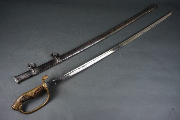 サーベル 模造刀 金属製 指揮刀 軍刀 旧日本軍 レプリカ #エ｜Yahoo