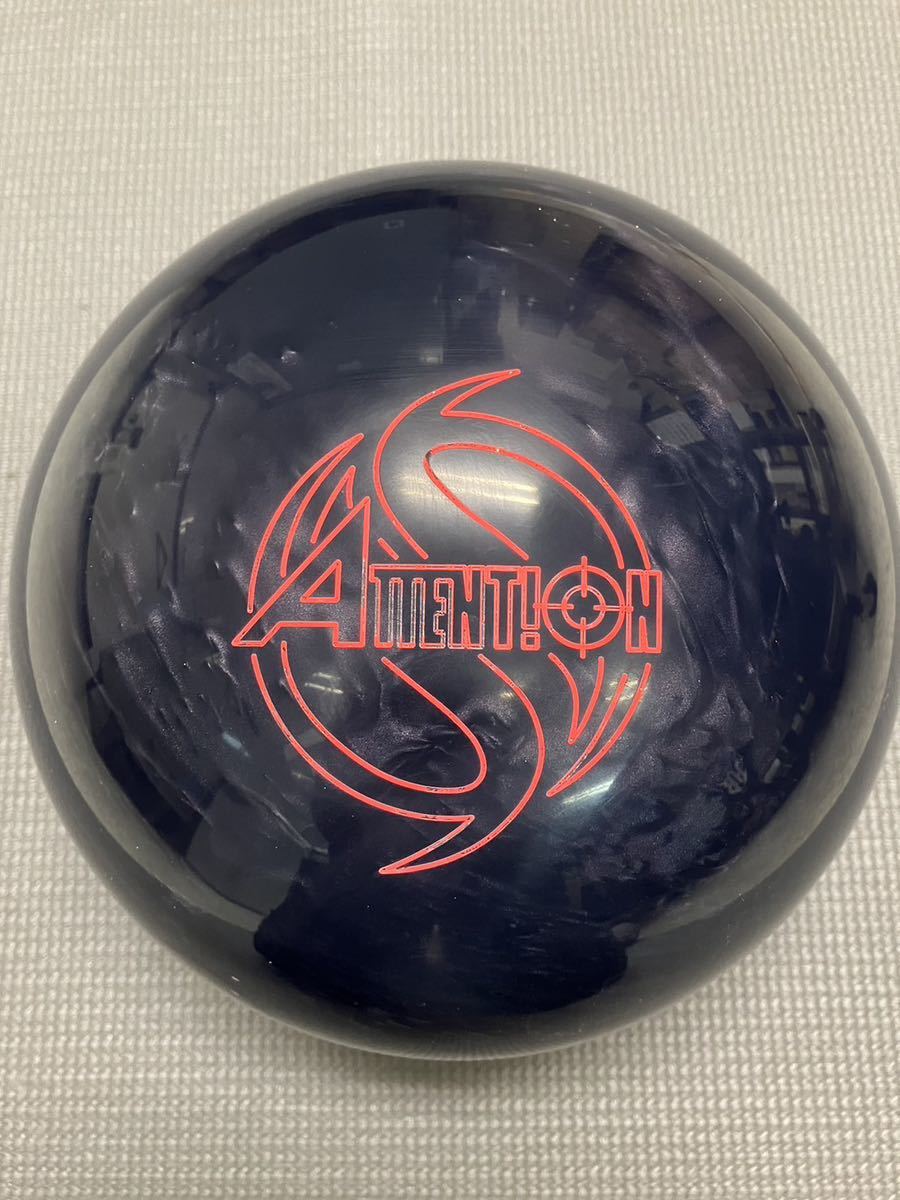 プラグ済！アテンションブラックパール15ポンド！