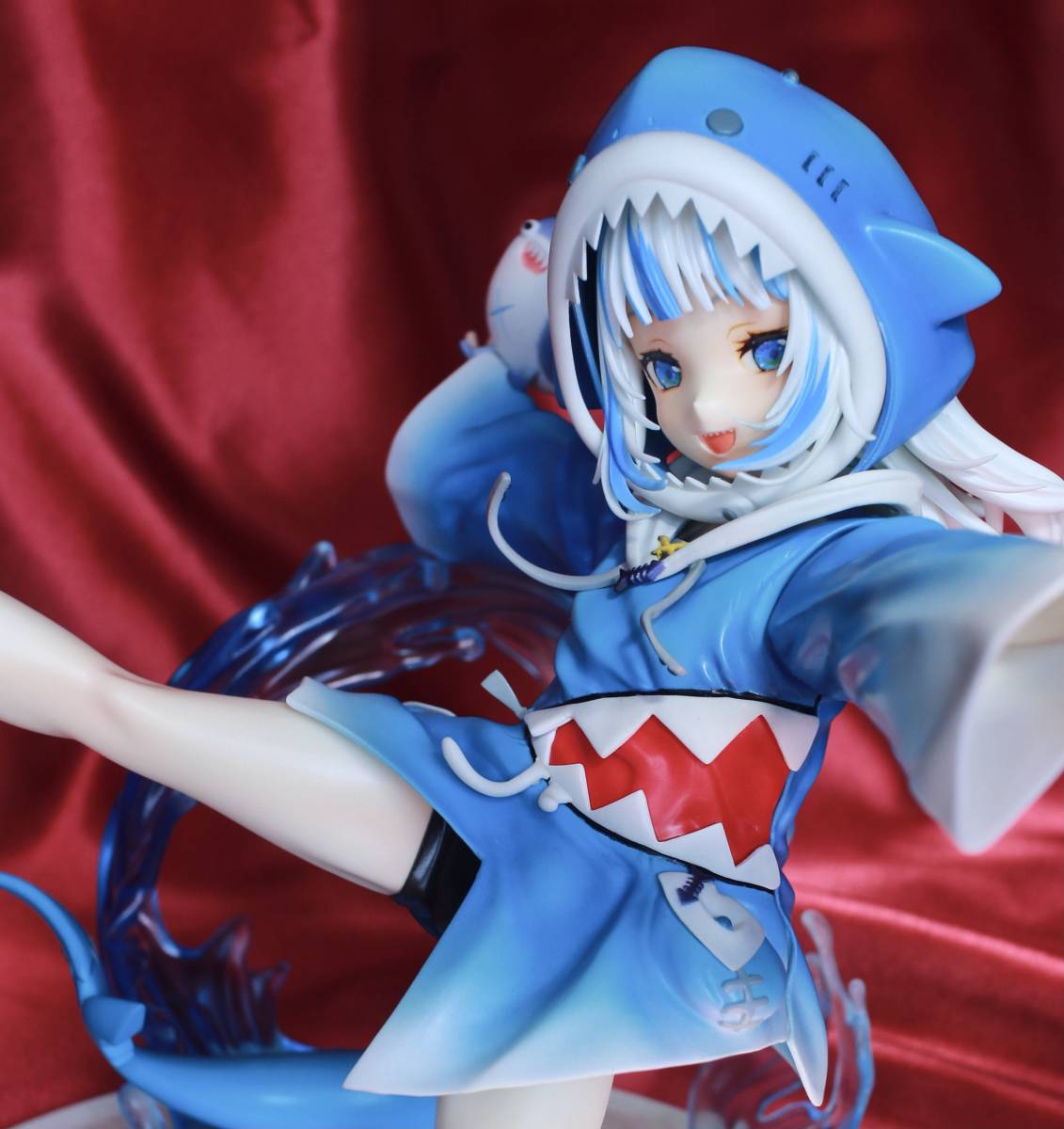 がうるぐら　フジヤマサンカク　ガレージキット　1/7 パーツチェック済み がうるぐら フジヤマサンカク ガレージキット 1/7 パーツチェック済み