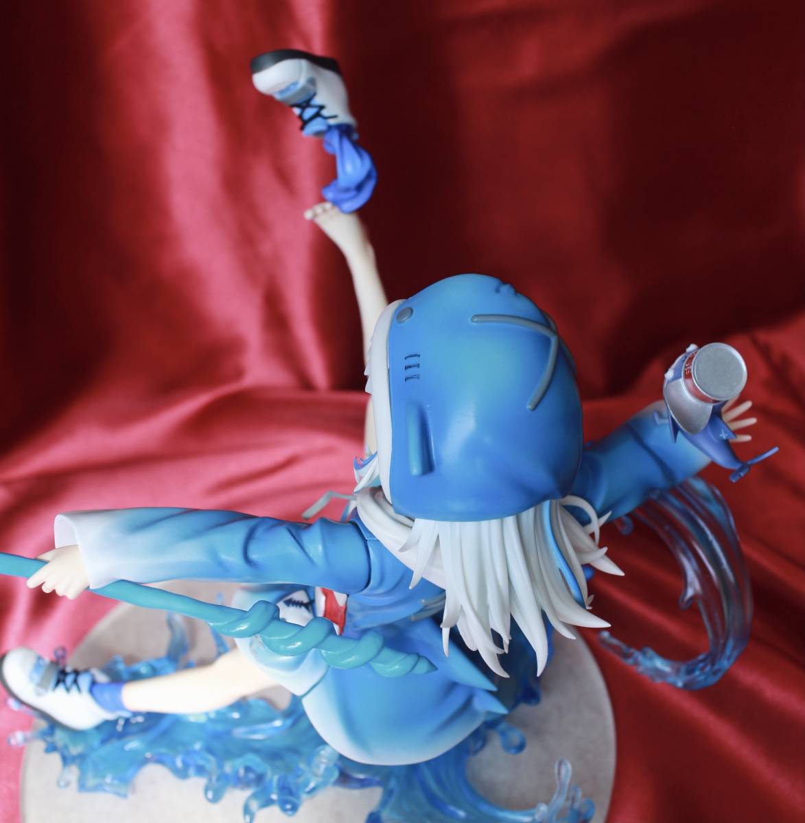 塗装済み完成品】 ホロライブ がうるぐら フジヤマサンカク タカトリ