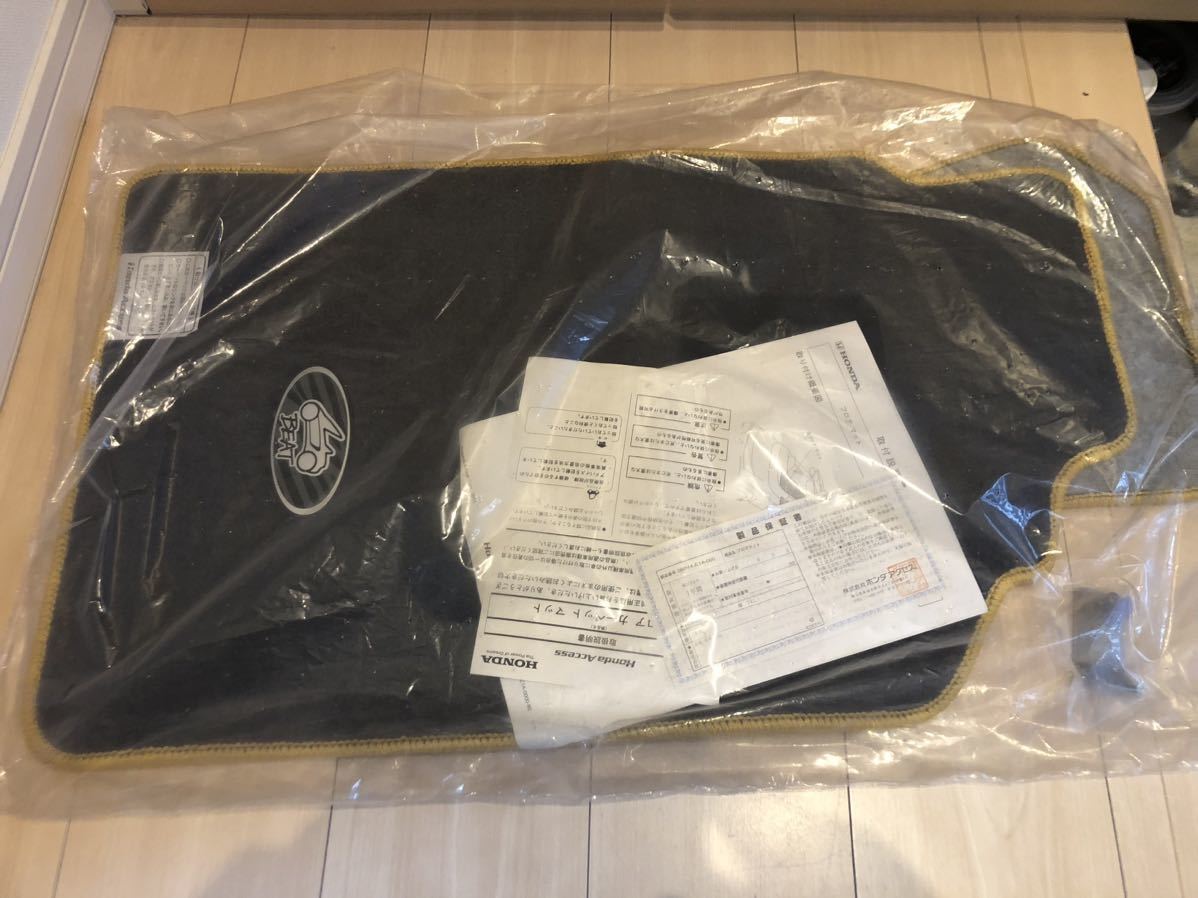 新品未使用 ホンダ ビート 純正フロアマットセット 誕生20周年記念 