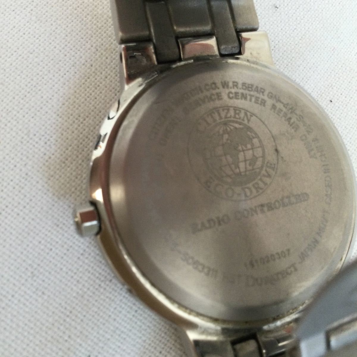 CITIZEN/シチズン H415-S063311 エコドライブ Eco-Drive 電波ソーラー