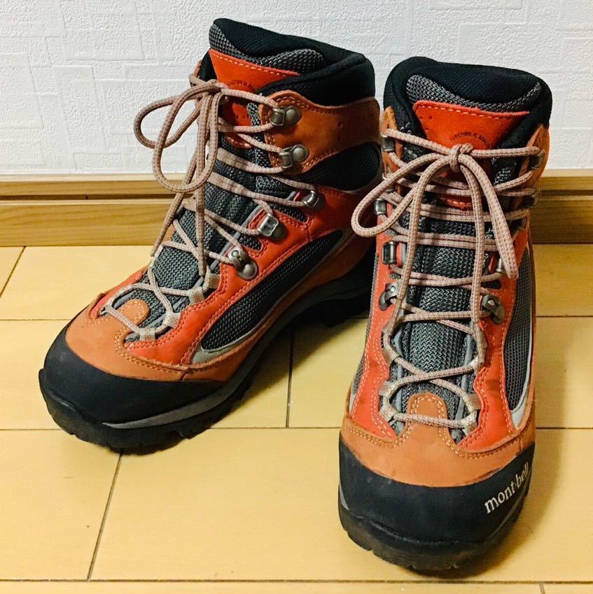 mont-bell ツオロミーブーツ レディース モンベル Women‘ｓサイズ23.5cm トレッキング シューズ ゴアテックス 登山 靴