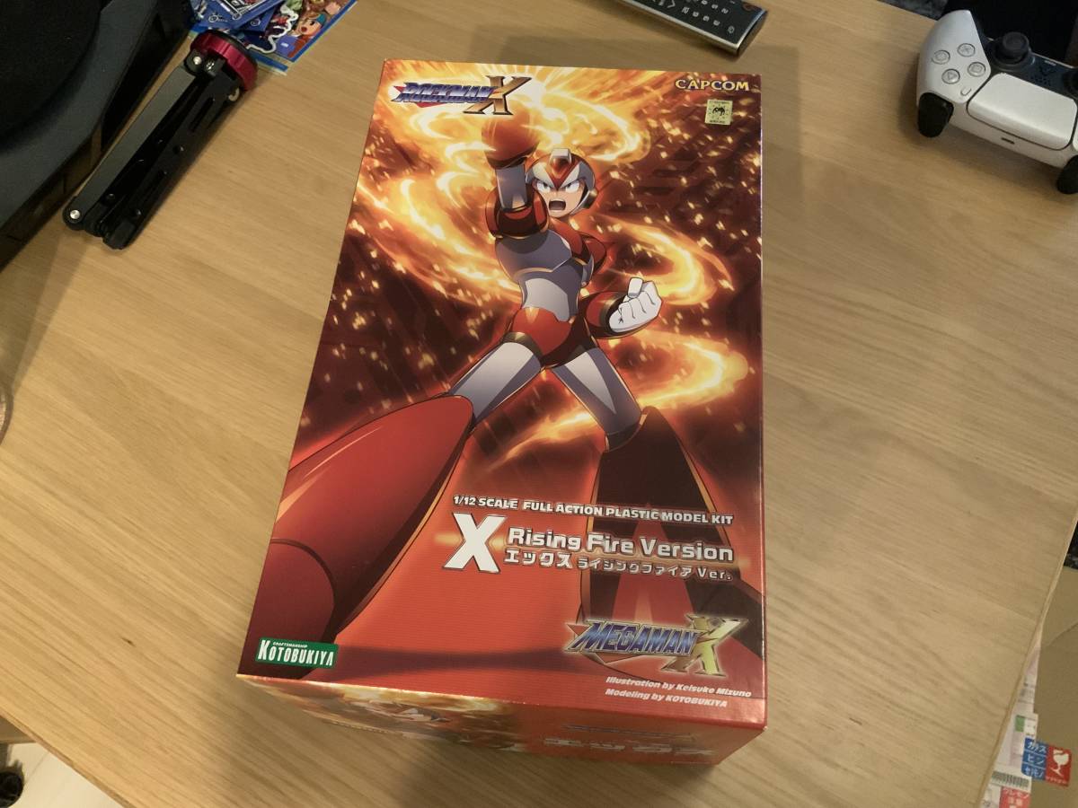 ロックマンX ROCKMAN X MEGAMAN X Rising Fire Kotobukiya Model Kit
