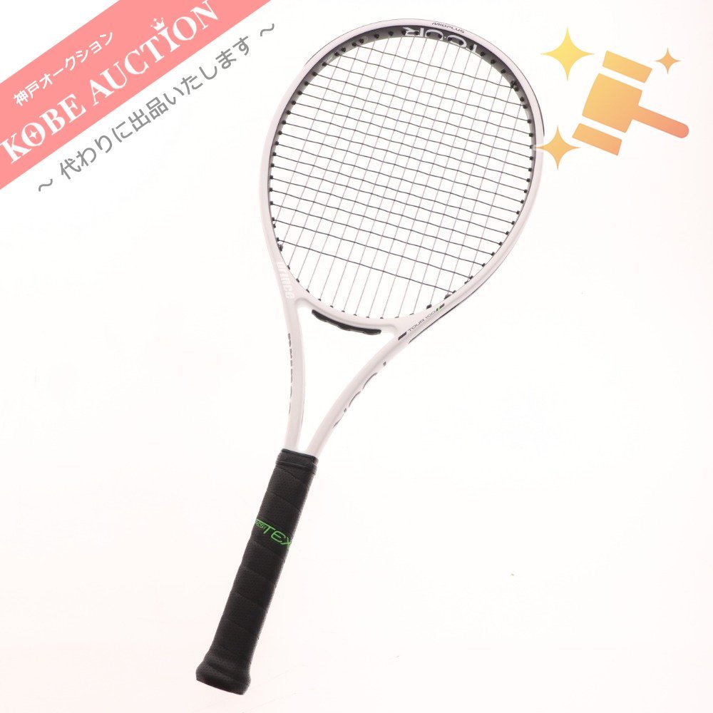 □ プリンス テニスラケット TOUR 100 7TJ191 硬式テニス 290g G2 4 1