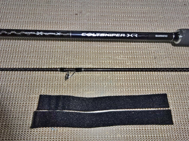 XR コルトスナイパー SHIMANO S96MHの最安値・インプレ・釣果 20コルト 