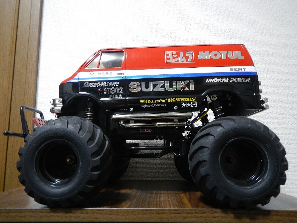 ヴァンガード 8枚セット タミヤ ランチボックス TAMIYA ボディ ⁄58546 ランチ タミヤ tamiya