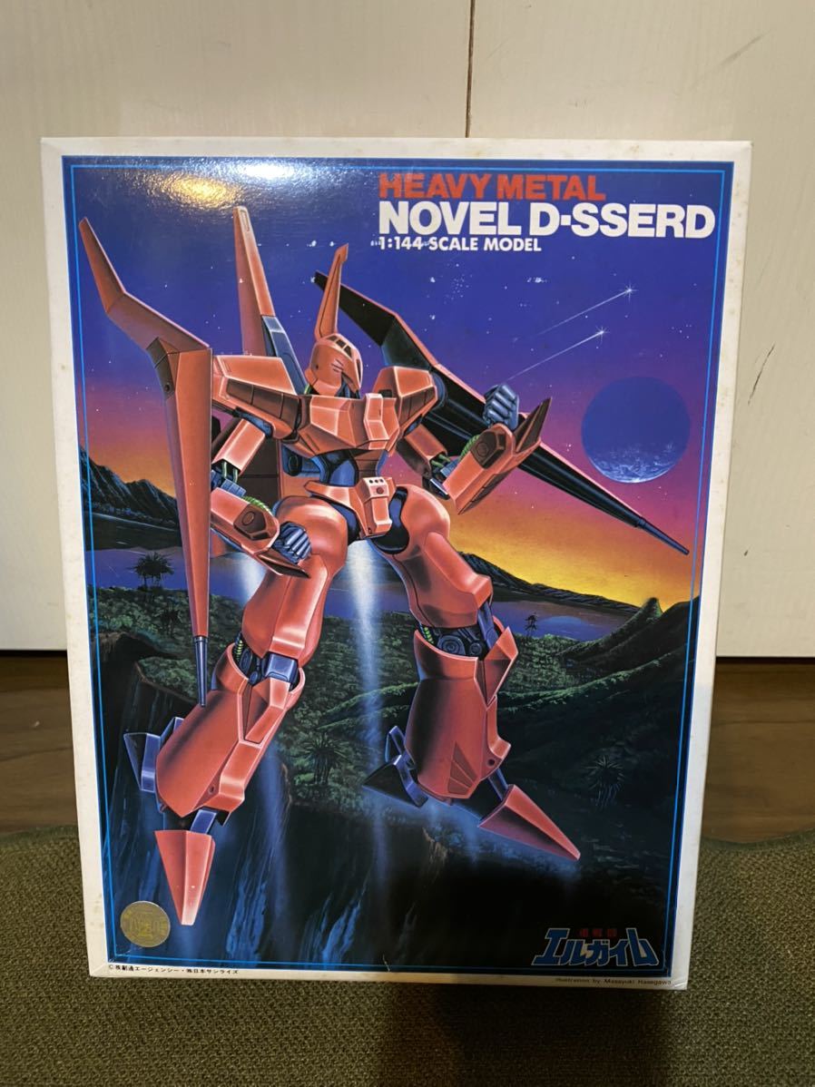 1/144 バンダイ ヌーベルディザード 品 プラモデル 旧キット 当時物