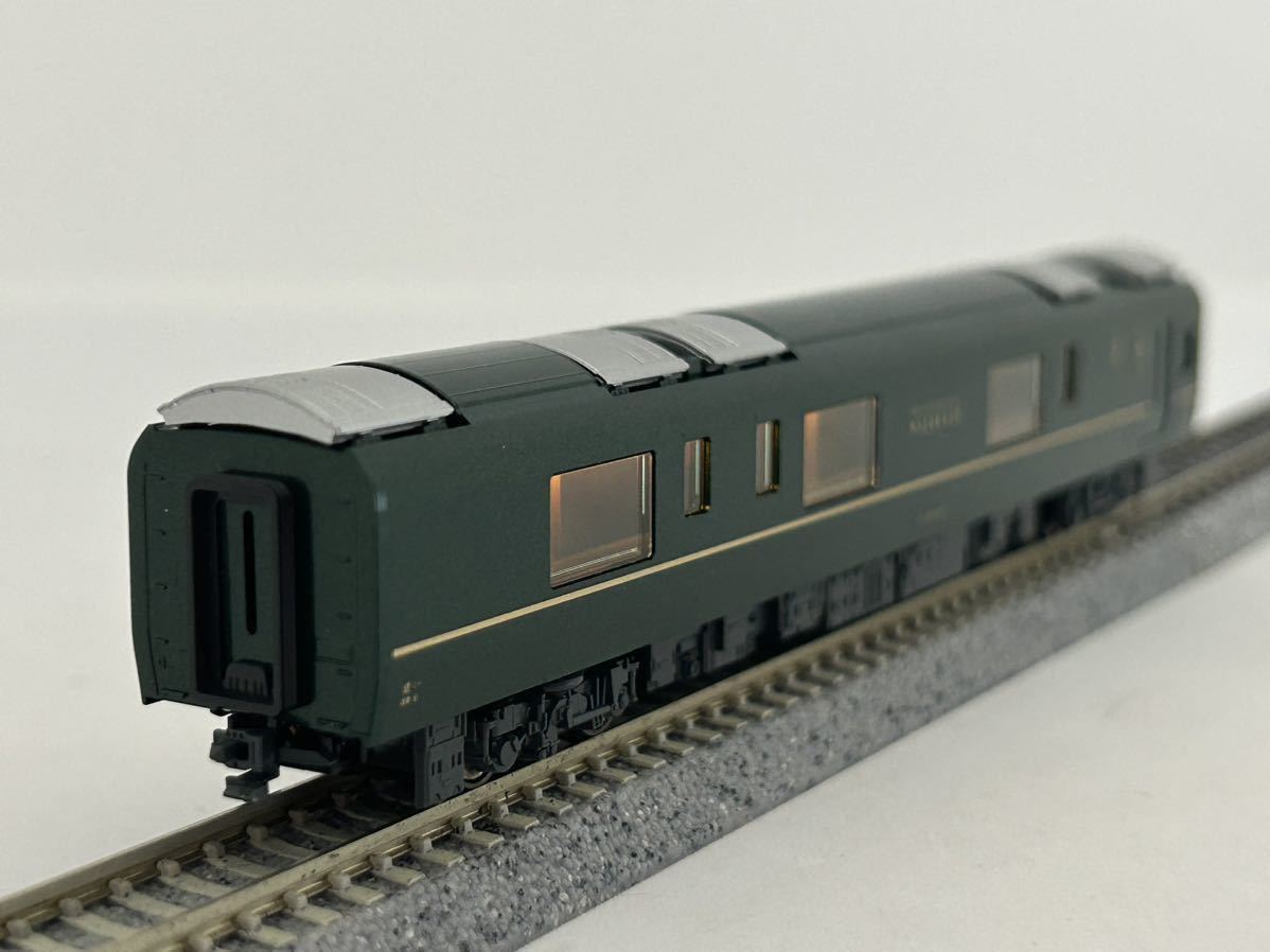 KATO 10-1570 87系「TWILIGHT EXPRESS 瑞風」10両セット ばらし