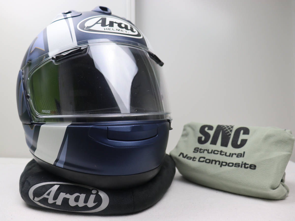 Arai アライ RX-7X ヤマハ YAMAHA フルフェイスヘルメット 鼓動 KODO L 