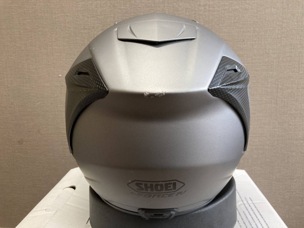 2021年製 SHOEI ショウエイ J-Force4 Jフォース4 マットディープグレー 