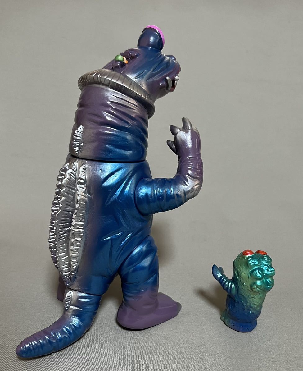 エレガブ 1期 elegab タイマーヤ ソフビ 怪獣 ドクロ太郎怪獣シリーズ