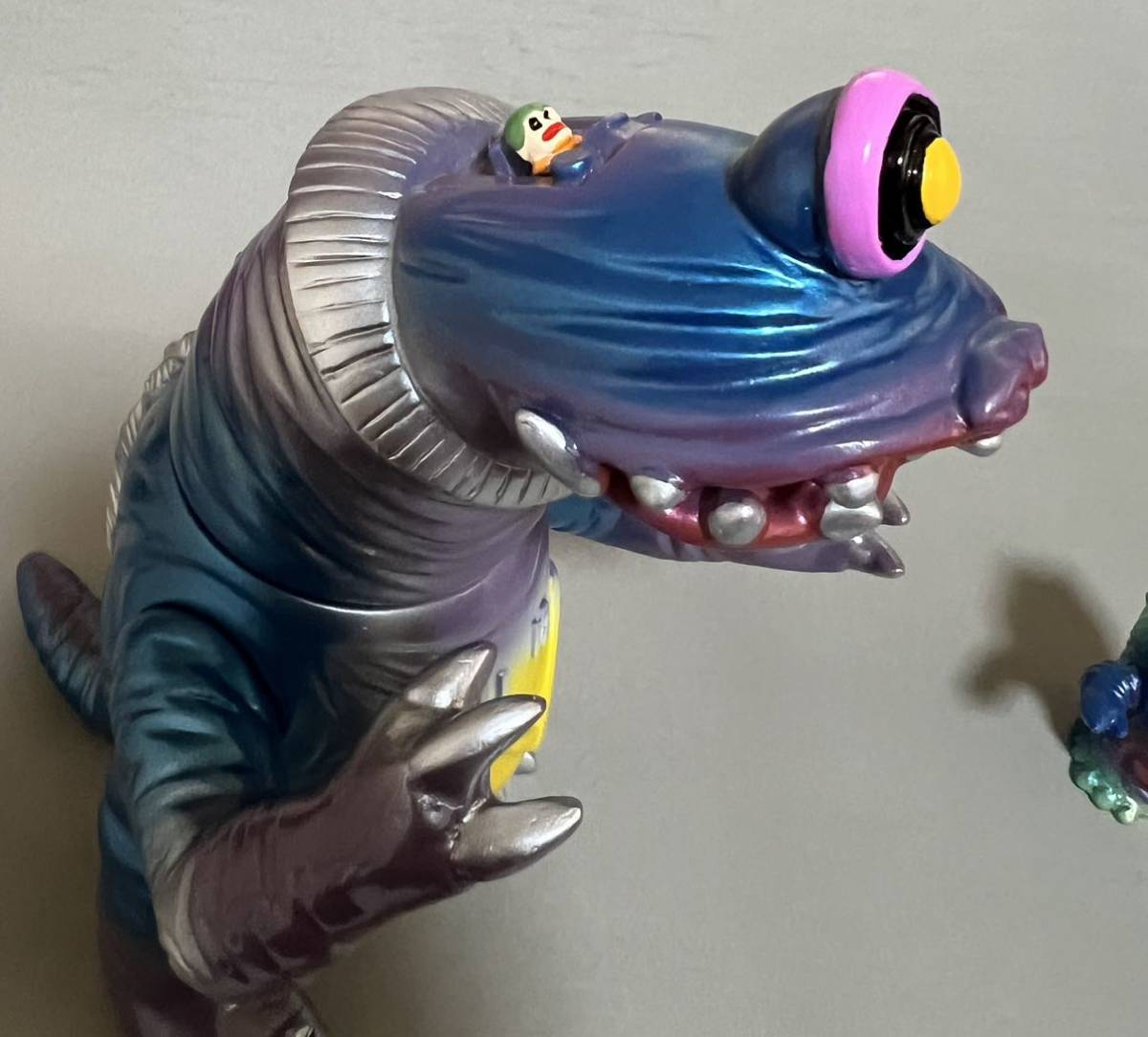 エレガブ 1期 elegab タイマーヤ ソフビ 怪獣 ドクロ太郎怪獣シリーズ