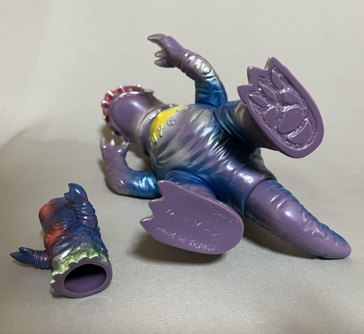 タイマーヤ 1期 エレガブ elegab ドクロ太郎怪獣シリーズ elegab