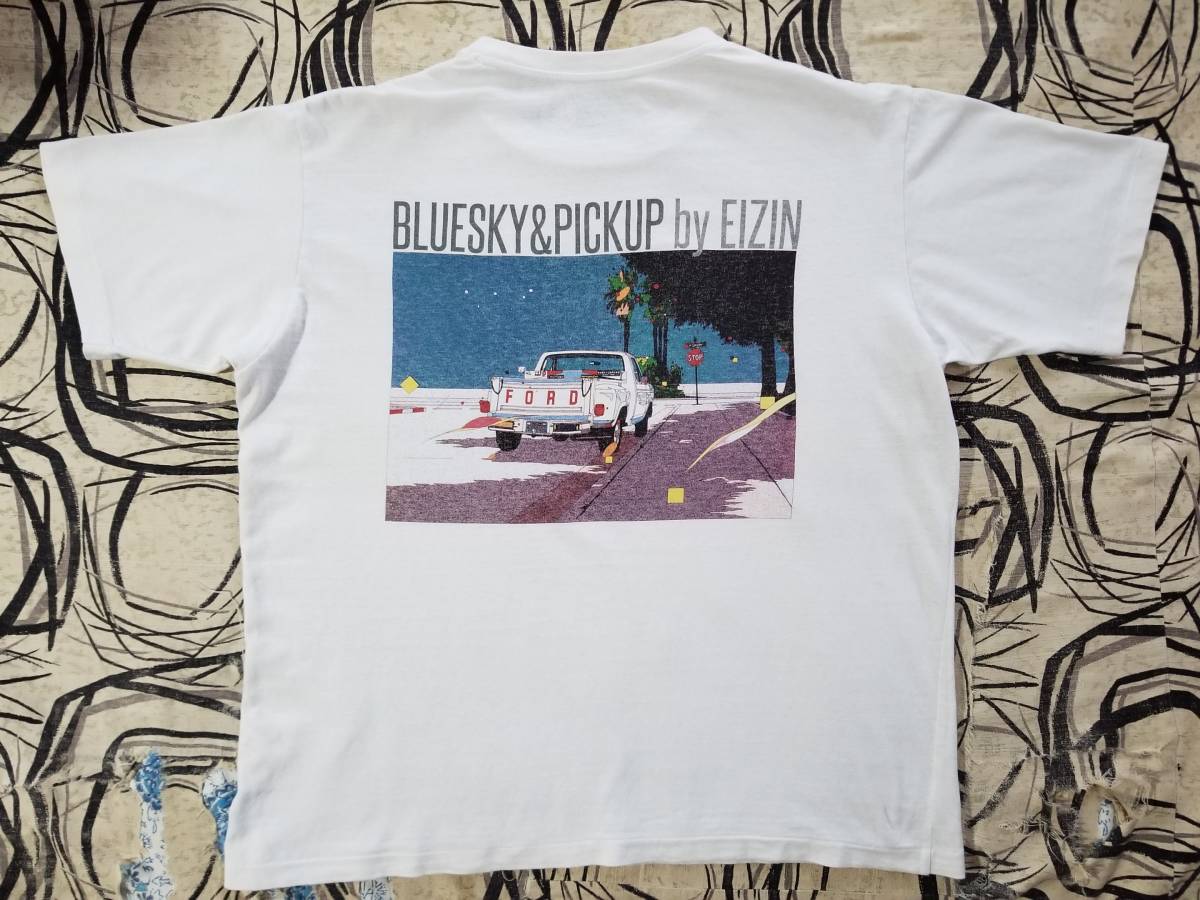 グラフィック イラスト アート EIZIN SUZUKI 鈴木英人 BLUESKY&PICKUP 