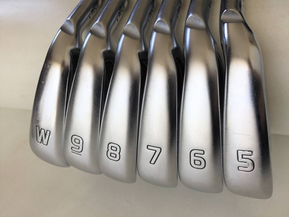 ピン PING i210 アイアン 5-W 6本 プロジェクトX PROJECT X LZ 5.5