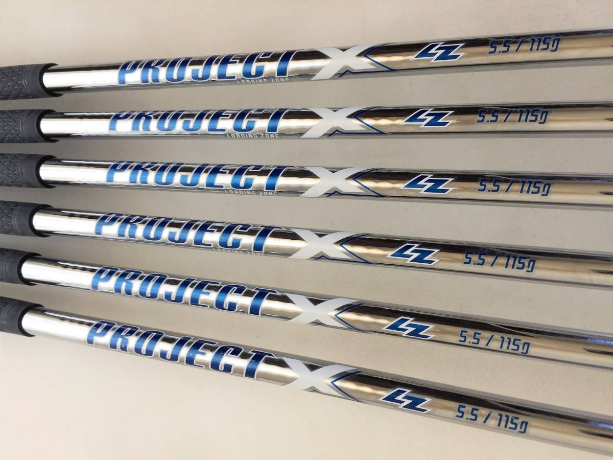 ピン PING i210 アイアン 5-W 6本 プロジェクトX PROJECT X LZ 5.5