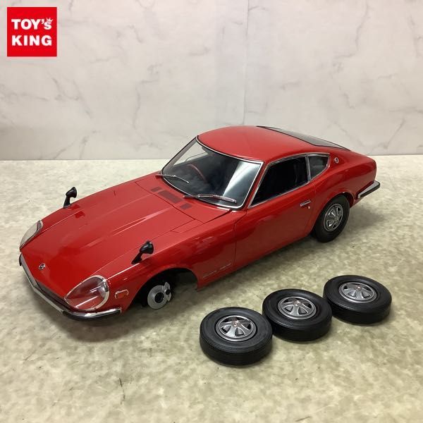 1円〜 店頭受取限定 ジャンク イーグルモス 1/8 ニッサン フェアレディZ