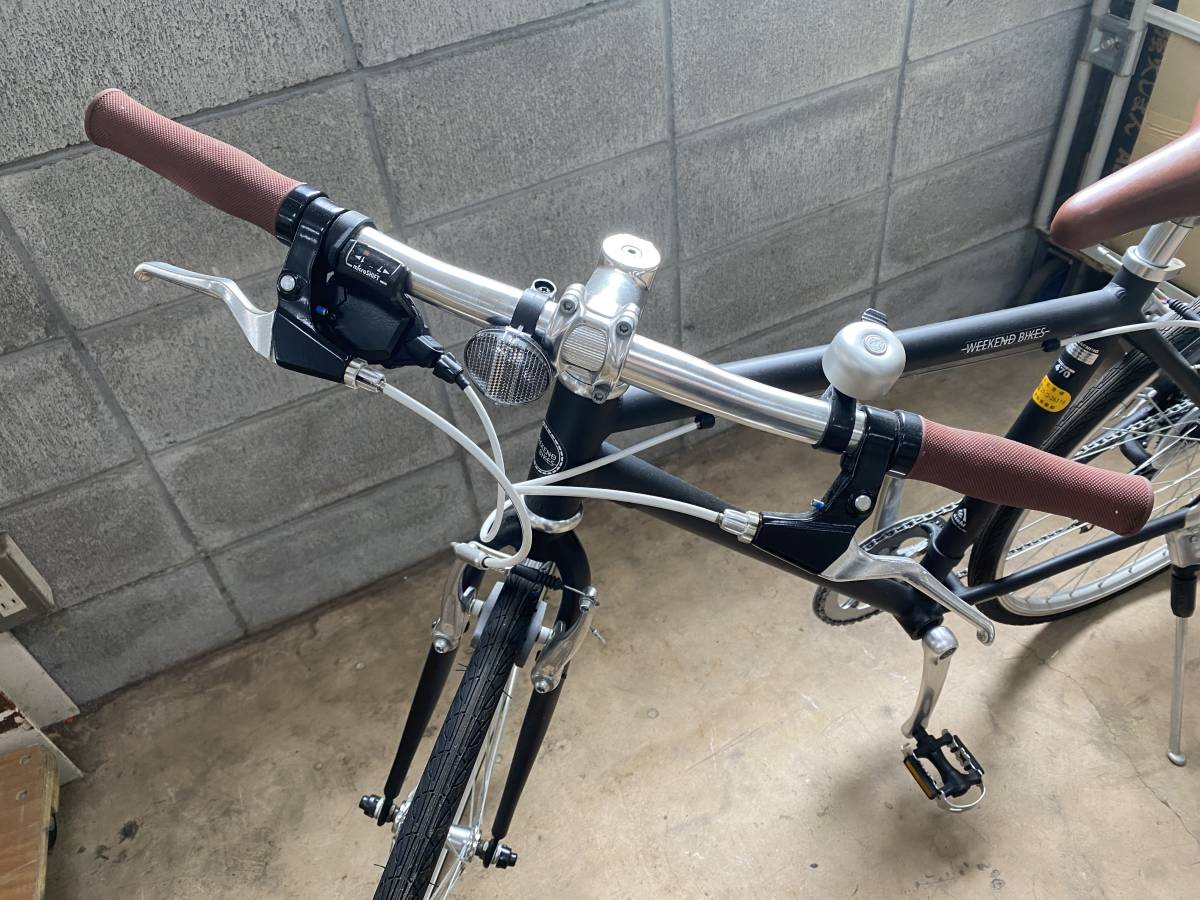 M-3217 ⑧ 【発送不可】980円～ 現状品 WEEKEND BIKES ウィークエンド 