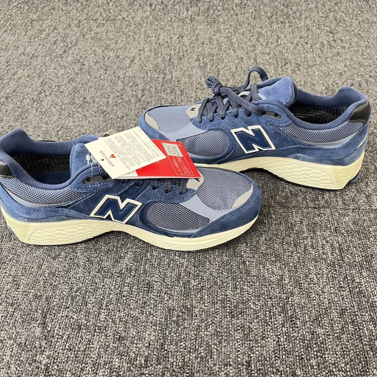 品 NEW BALANCE M2002RXF ネイビー 27.5cm ニューバランス／GORE-TEX 