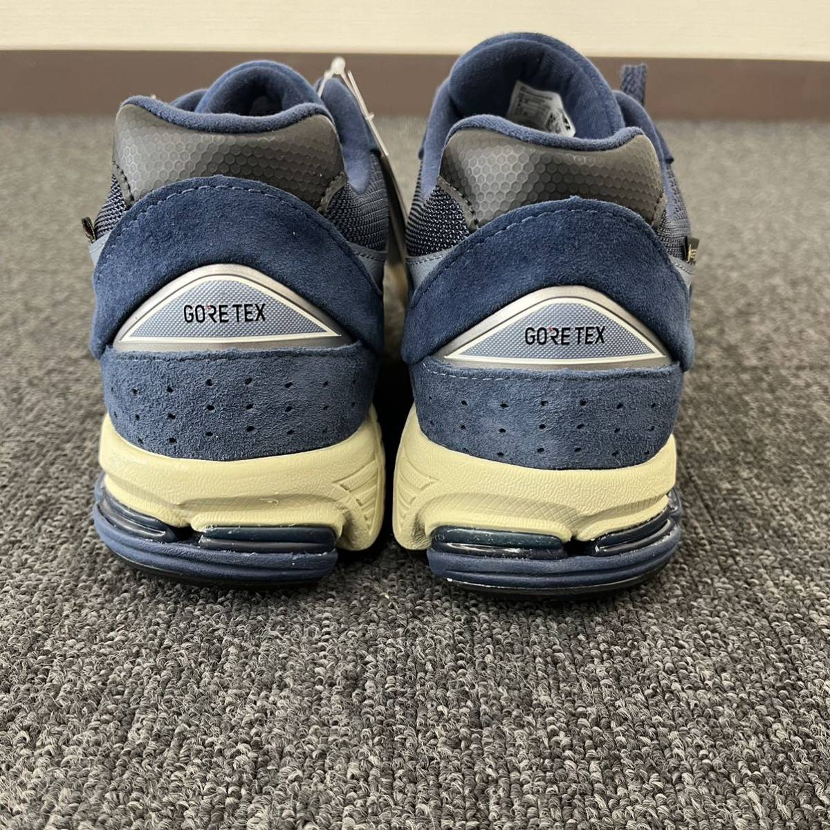 品 NEW BALANCE M2002RXF ネイビー 27.5cm ニューバランス／GORE-TEX 
