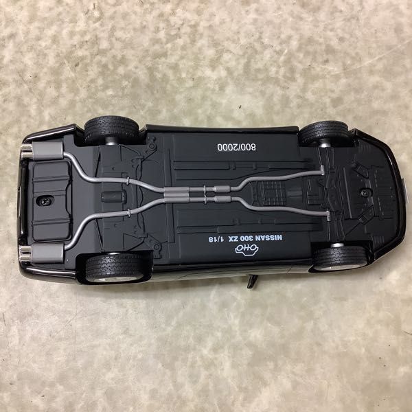 1/18 ミニカー　5台 1円〜 箱無 OTTOモデル 1/18 ニッサン 300ZX ミニカー 乗用車 【公式通販】