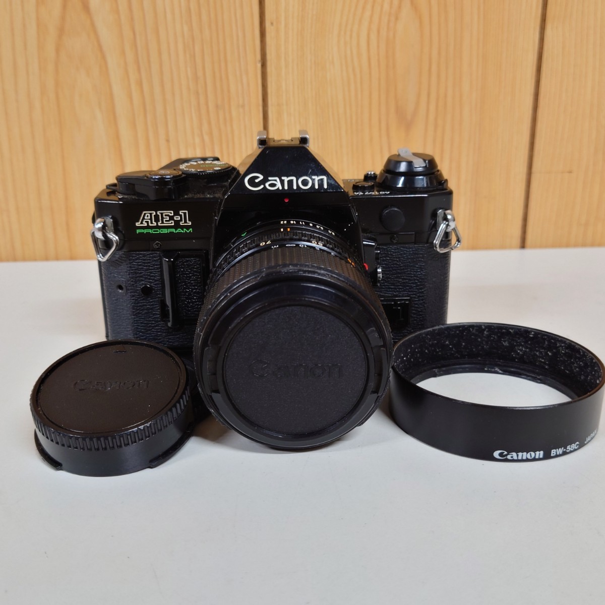 AE-1 Canon 50mm 動作未確認 1円~動作未確認キャノン #980 ☆整備済み・