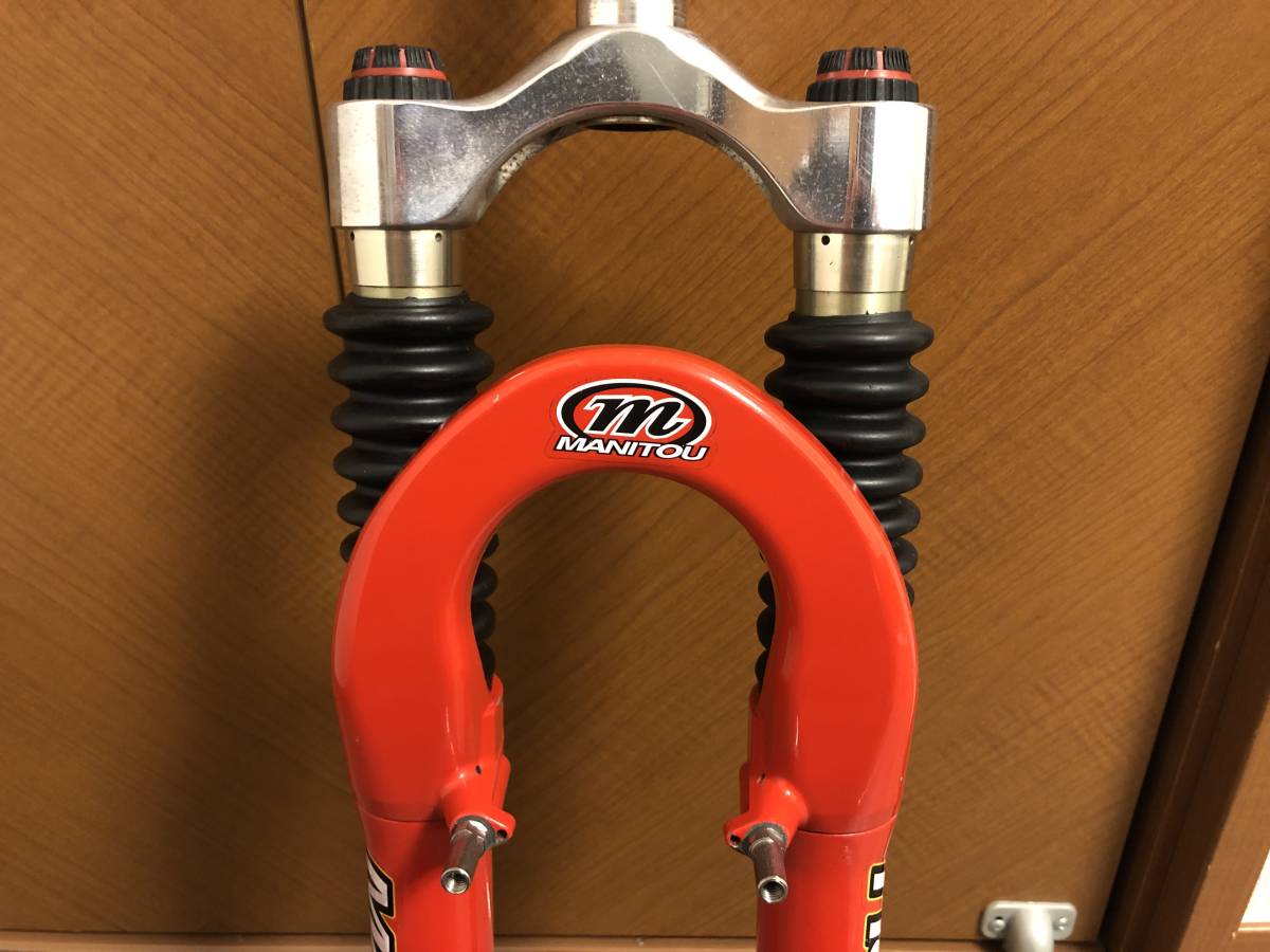 マニトウ Xvert MANITOU MANITOU X-VERT DC 26軽量・美品 ダブル