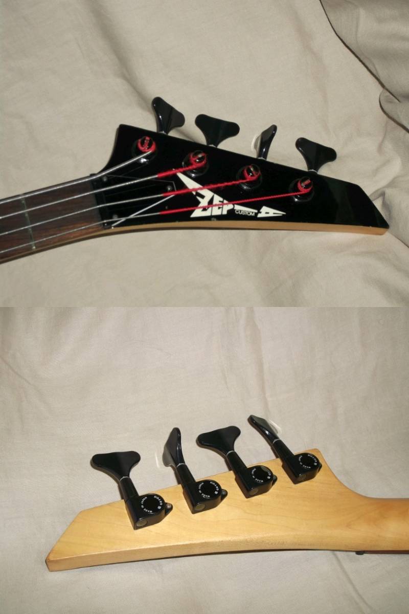 ZEP II Custom PJZ-98 by ESP MADE IN JAPAN ゼップ・ツー PJベース 
