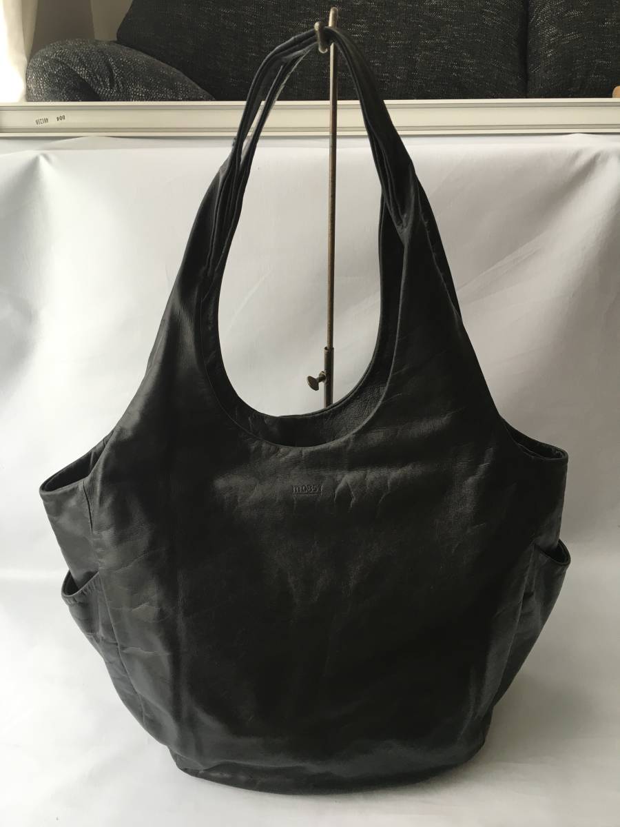 美品 m0851 エムゼロエイトファイブワン レザー バッグ m0851 エムゼロ