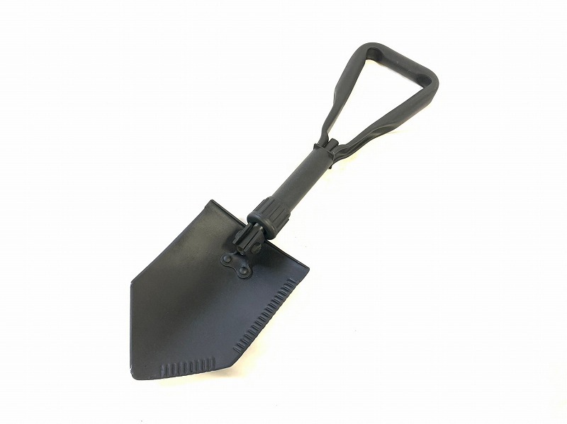 米軍放出品 品 折りたたみスコップ ショベル AMES 米軍仕様 サバゲー