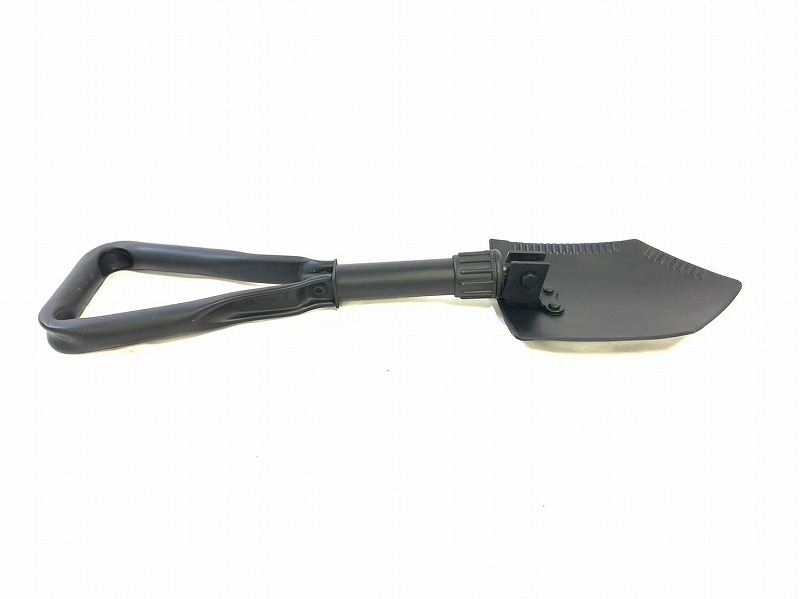 米軍放出品 品 折りたたみスコップ ショベル AMES 米軍仕様 サバゲー