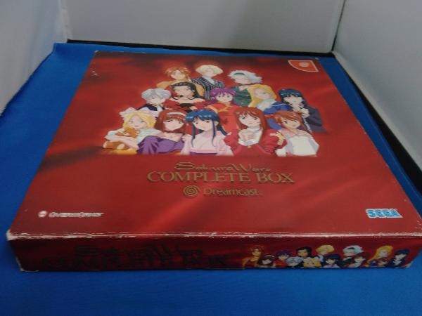 ジャンク サクラ大戦 COMPLETE BOX おもちゃ、ゲーム セガ 【公式通販】