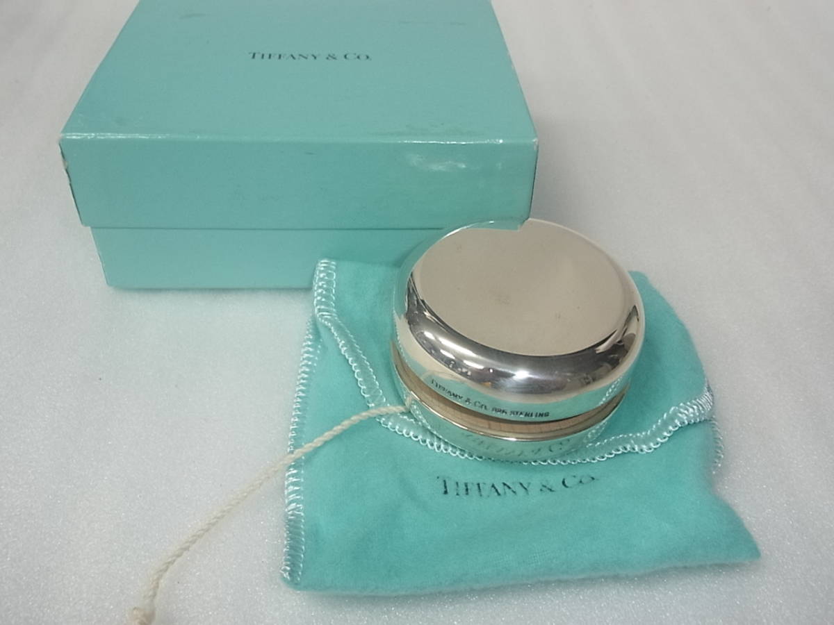 7023 TIFFANY ティファニー ヨーヨー 925スターリングシルバー 美品